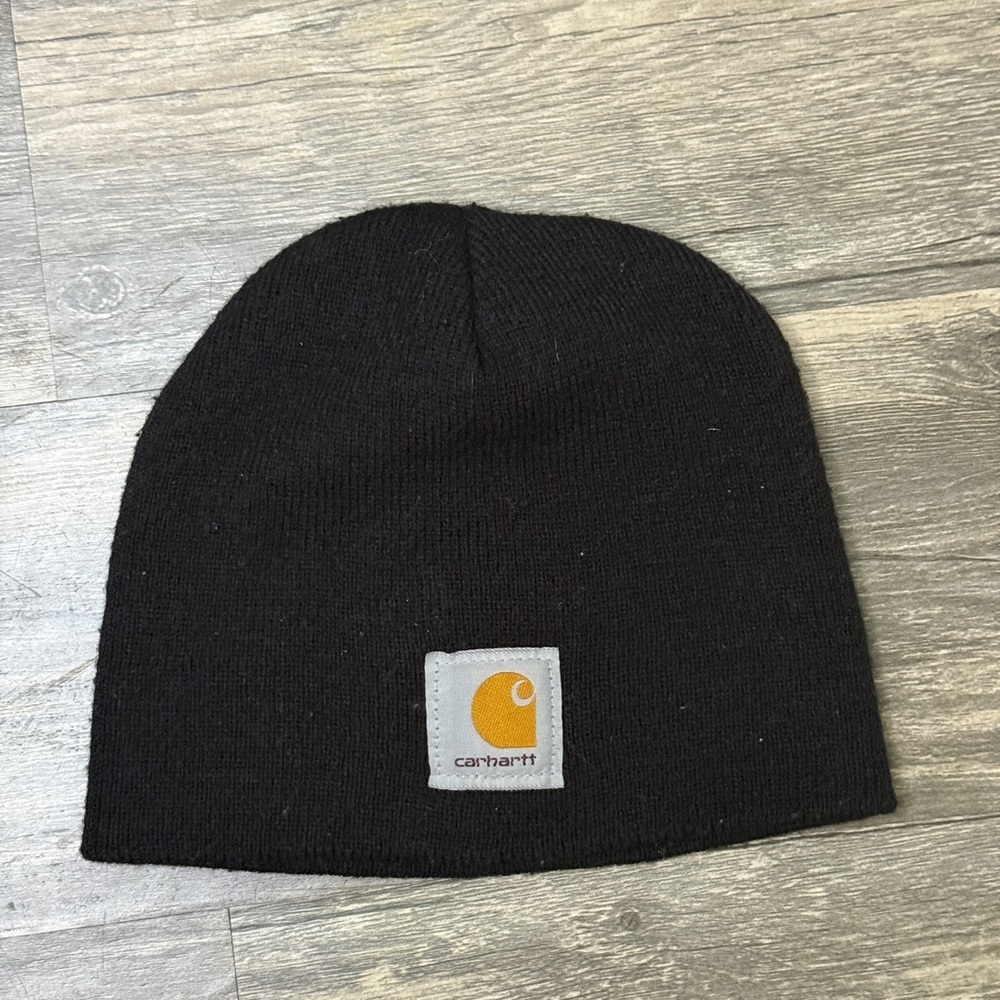 Carhartt Classic Black Knit Hat
